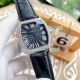 Replica Cartier Tortue Stainless Steel White Dial Diamond Bezel Watch 42MM (2)_th.jpg